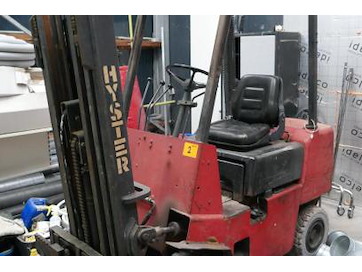 Vorkheftruck hyster (ism soha.auction)