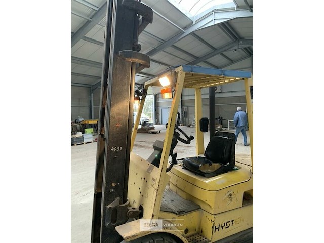 Vorkheftruck hyster - afbeelding 2 van  10