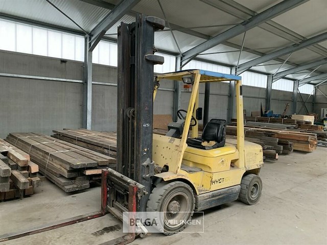 Vorkheftruck hyster - afbeelding 1 van  10