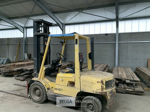 Vorkheftruck hyster - afbeelding 3 van  10