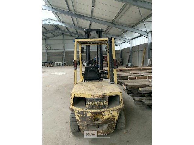 Vorkheftruck hyster - afbeelding 4 van  10