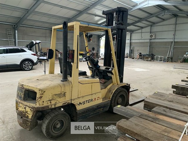 Vorkheftruck hyster - afbeelding 5 van  10