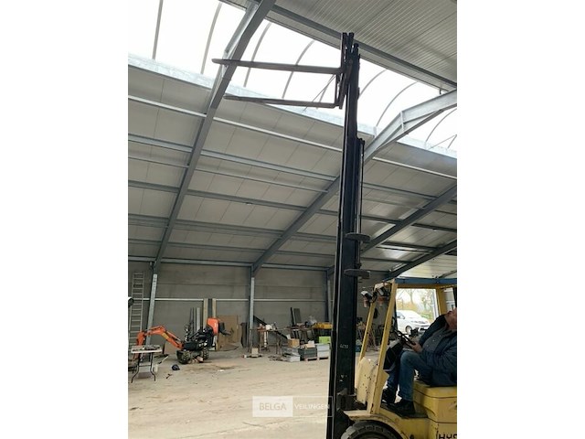 Vorkheftruck hyster - afbeelding 7 van  10