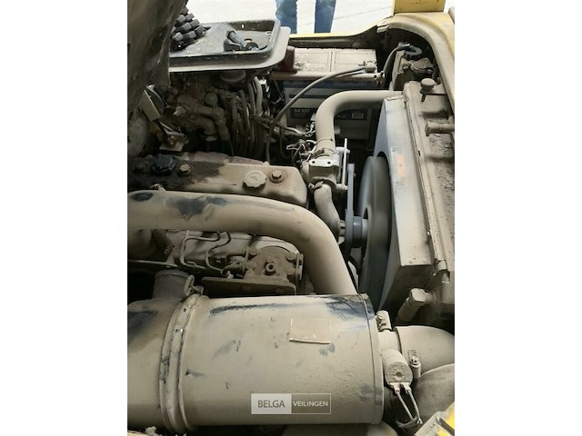 Vorkheftruck hyster - afbeelding 8 van  10