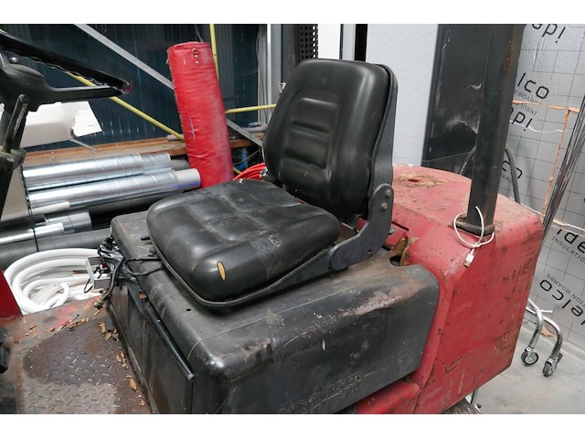 Vorkheftruck hyster - afbeelding 4 van  10