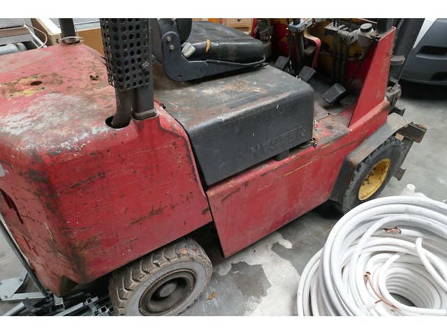 Vorkheftruck hyster - afbeelding 8 van  10