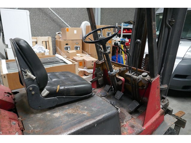 Vorkheftruck hyster - afbeelding 9 van  10