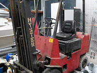 Vorkheftruck hyster