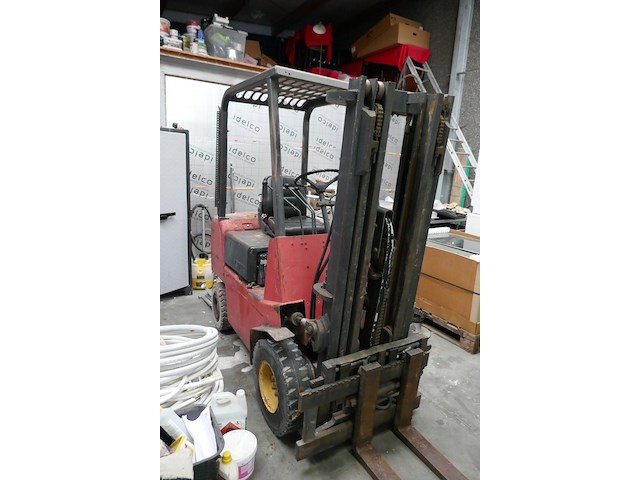 Vorkheftruck hyster - afbeelding 3 van  10