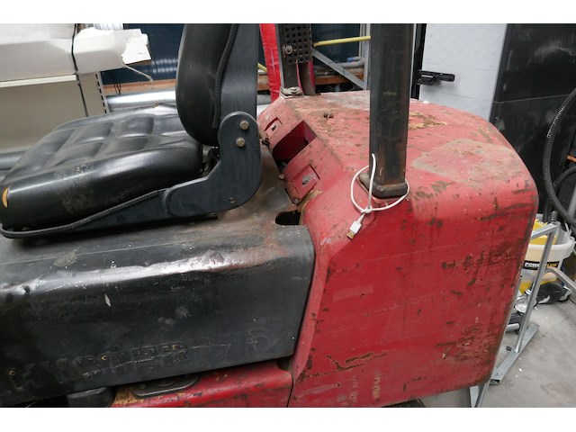 Vorkheftruck hyster - afbeelding 6 van  10