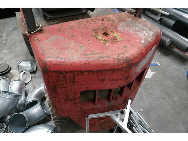 Vorkheftruck hyster - afbeelding 7 van  10