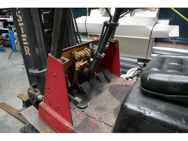 Vorkheftruck hyster - afbeelding 5 van  10