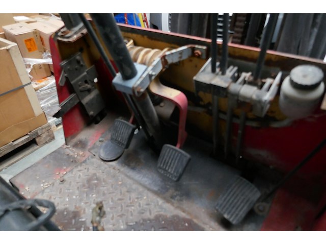 Vorkheftruck hyster - afbeelding 10 van  10