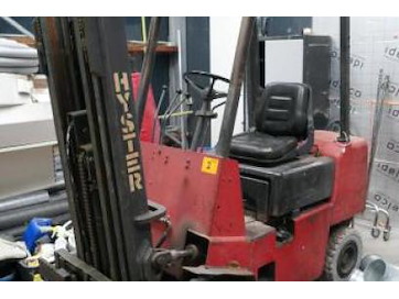 Vorkheftruck hyster