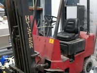 Vorkheftruck hyster