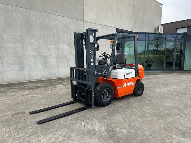 Vorkheftruck jq power cpcd25 - afbeelding 1 van  1
