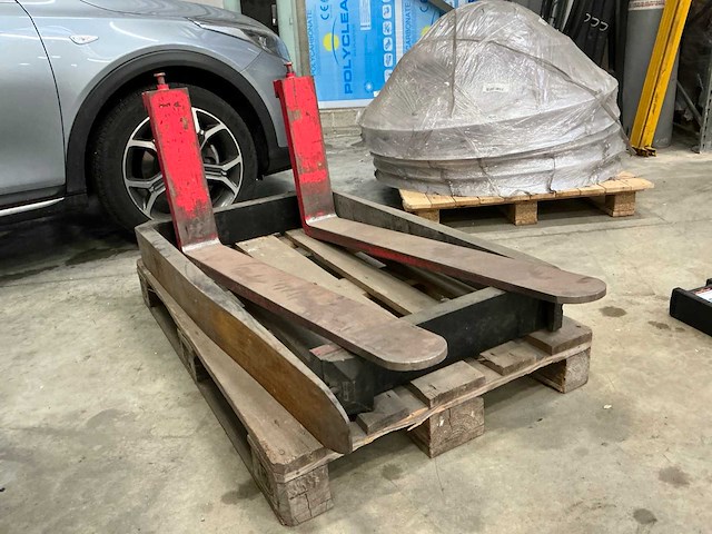 Vorkheftruck lepels (4x) - afbeelding 1 van  4