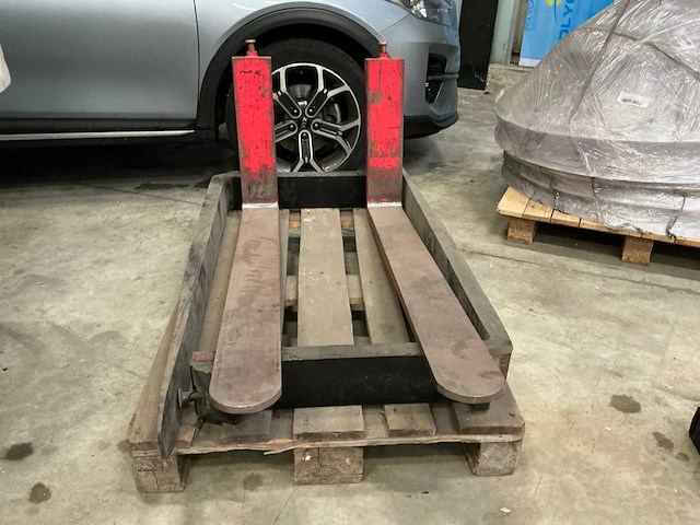 Vorkheftruck lepels (4x) - afbeelding 2 van  4