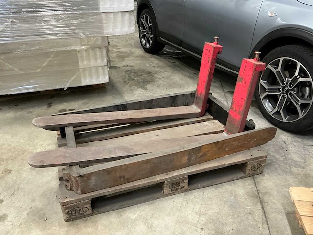 Vorkheftruck lepels (4x) - afbeelding 3 van  4