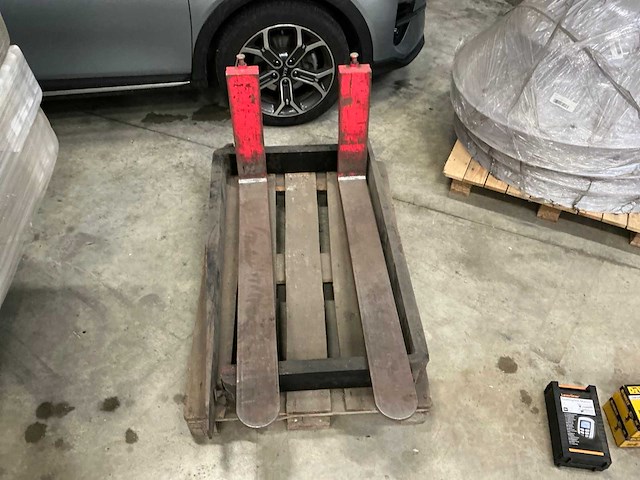 Vorkheftruck lepels (4x) - afbeelding 4 van  4