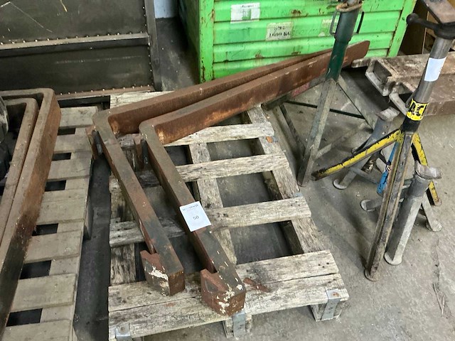 Vorkheftruck lepels - afbeelding 3 van  4