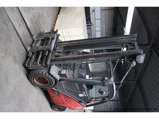 Vorkheftruck linde h30 393-02 evo, gas - afbeelding 1 van  6