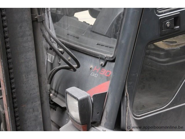 Vorkheftruck linde h30 393-02 evo, gas - afbeelding 2 van  6