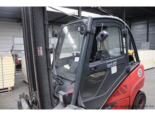 Vorkheftruck linde h30 393-02 evo, gas - afbeelding 3 van  6