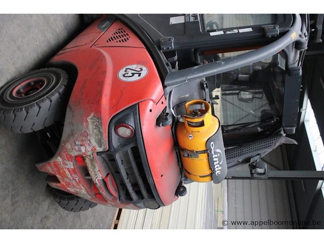 Vorkheftruck linde h30 393-02 evo, gas - afbeelding 6 van  6