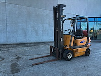 Vorkheftruck samsung sf15 lpg