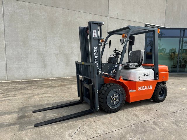 Vorkheftruck sdvaijun cpc30 diesel 2025 - afbeelding 1 van  1