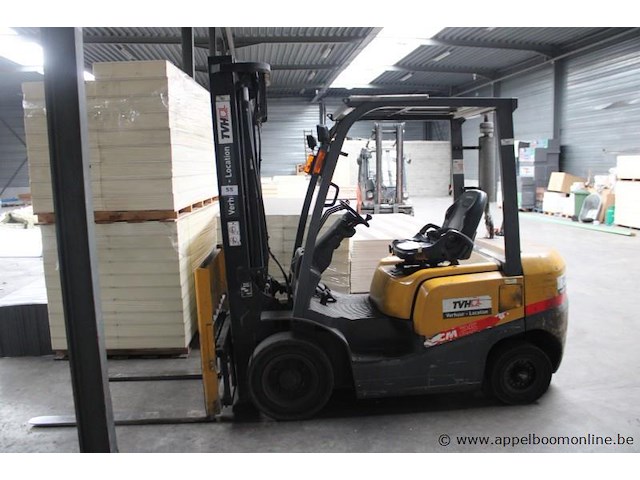 Vorkheftruck tcm, werkuren 5935 - afbeelding 1 van  5