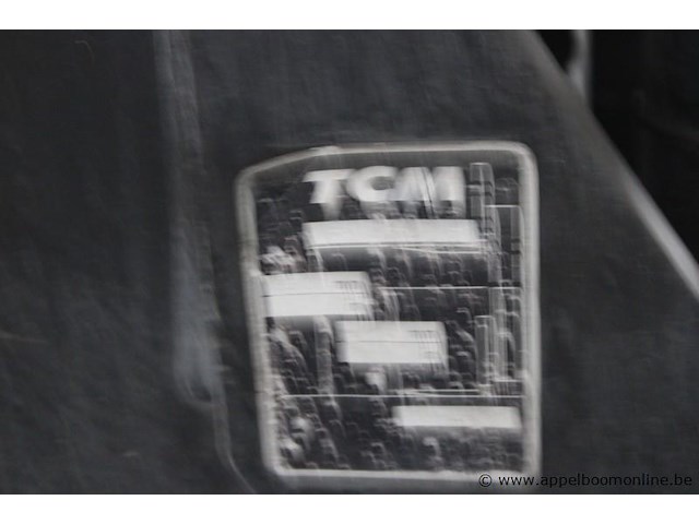 Vorkheftruck tcm, werkuren 5935 - afbeelding 2 van  5