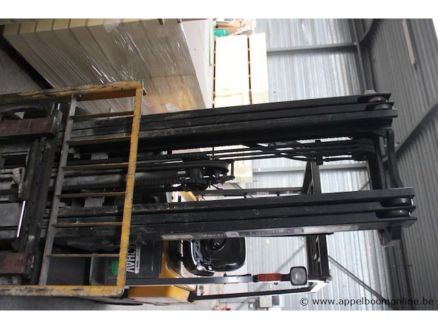 Vorkheftruck tcm, werkuren 5935 - afbeelding 3 van  5