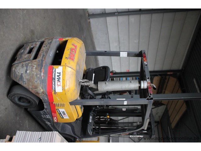 Vorkheftruck tcm, werkuren 5935 - afbeelding 4 van  5
