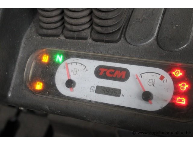 Vorkheftruck tcm, werkuren 5935 - afbeelding 5 van  5