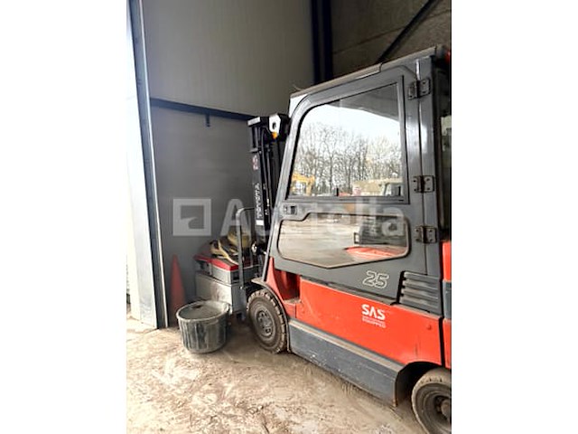 Vorkheftruck toyota 7fbmf25 (2008) - afbeelding 2 van  10