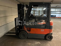 Vorkheftruck toyota 7fbmf25 (2008) - afbeelding 1 van  10