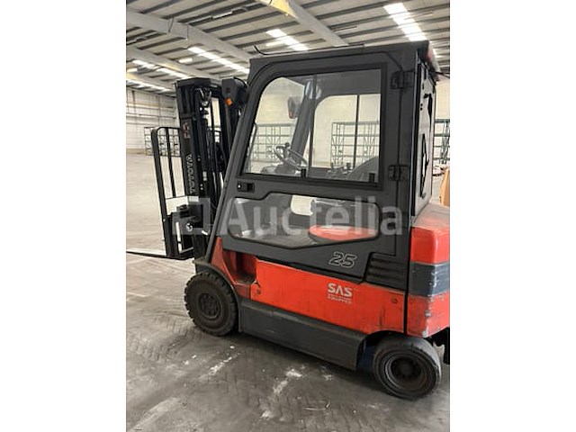 Vorkheftruck toyota 7fbmf25 (2008) - afbeelding 3 van  10