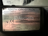Vorkheftruck toyota 7fbmf25 (2008) - afbeelding 7 van  10