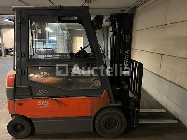 Vorkheftruck toyota 7fbmf25 (2009) - afbeelding 6 van  10