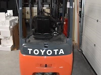 Vorkheftruck, toyota, 8fbe18, 48v, 1800kg, bj 2015, 11274.8h, met lader, werking niet gekend - afbeelding 3 van  10