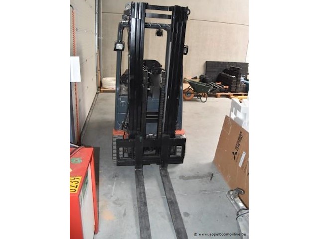 Vorkheftruck, toyota, 8fbe18, 48v, 1800kg, bj 2015, 11274.8h, met lader, werking niet gekend - afbeelding 5 van  10