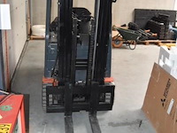 Vorkheftruck, toyota, 8fbe18, 48v, 1800kg, bj 2015, 11274.8h, met lader, werking niet gekend - afbeelding 5 van  10