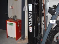 Vorkheftruck, toyota, 8fbe18, 48v, 1800kg, bj 2015, 11274.8h, met lader, werking niet gekend - afbeelding 6 van  10