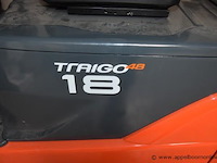 Vorkheftruck, toyota, 8fbe18, 48v, 1800kg, bj 2015, 11274.8h, met lader, werking niet gekend - afbeelding 7 van  10