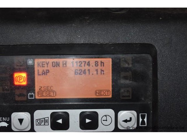 Vorkheftruck, toyota, 8fbe18, 48v, 1800kg, bj 2015, 11274.8h, met lader, werking niet gekend - afbeelding 9 van  10