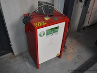 Vorkheftruck, toyota, 8fbe18, 48v, 1800kg, bj 2015, 11274.8h, met lader, werking niet gekend - afbeelding 10 van  10