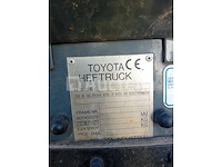 Vorkheftruck toyota - afbeelding 3 van  8