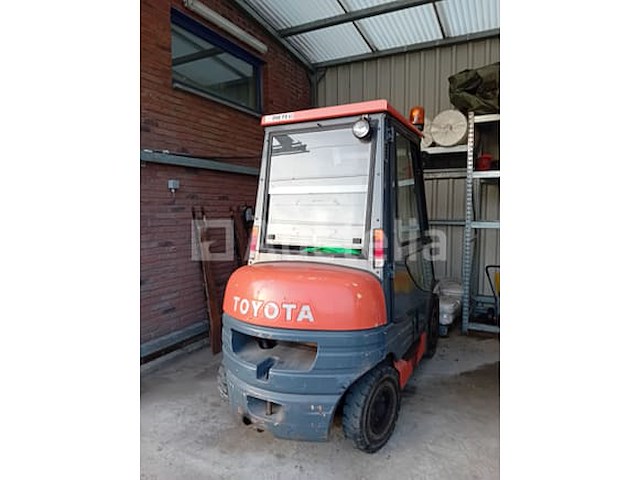 Vorkheftruck toyota - afbeelding 5 van  8